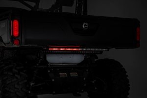 Can-Am Defender HD10 6X6 DPS LED Light Kit - Tailgate Mount - Rough Country - 30 Can-Am Defender HD10 6X6 DPS LED Light Kit - Tailgate Mount - Rough Country - 30